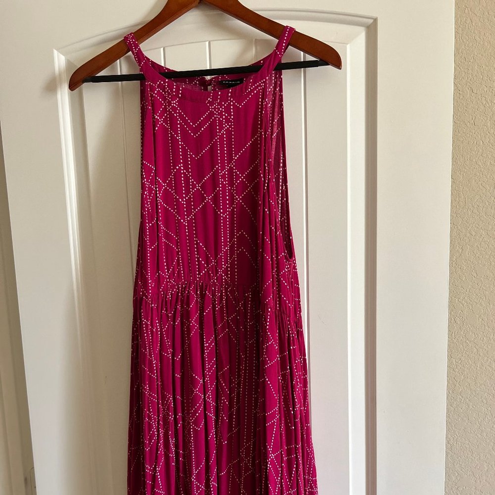 Torrid High Neck Babydoll Dress